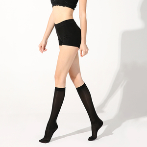 Calze Elastiche Solide 15-21mmHg con Punta Chiusa al Ginocchio per Migliorare il Comfort delle Gambe e la Protezione Quotidiana - Product Image 6