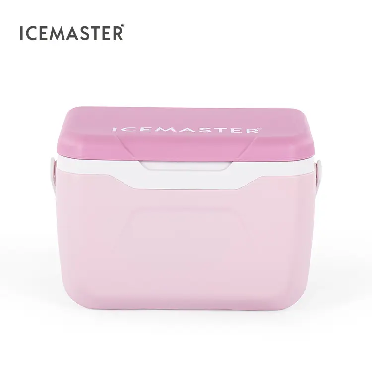 IceMasterファンシリーズ5.5Lクーラー小型軽量モバイルクーラーキャンプランチボックスフードストレージ6缶ハードクーラーボックス