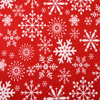 Housses de canapé et de chaise extensibles en tissu tricoté léger et respirant en soie de lait, motif flocon de neige de Noël, directement de l'usine