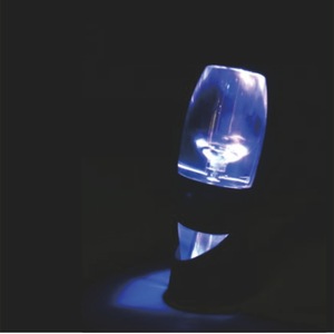 Décanteur rapide pour vin rouge, design minimaliste en plastique, avec LED lumineuse, vente en gros, emballage individuel - Product Image 2