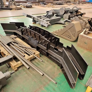STND Pelle ferroviaire dormeur remplacement Machine dormeur pince Rail Center grattoir pour chemin de fer Ballast grattage - Product Image 5