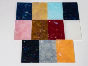 Pattern Acrylic <b>Sheet</b> 2mm-4mm Smooth Edge Finish for Custom Stationery & Office Supplies Production - Product Image 3