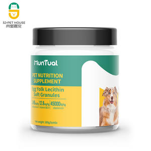 Probiotici all'ingrosso del pelo del latte dell'animale domestico del cane del gatto supplemento di nutrizione di sanità dell'articolazione multi masticazione molle della vitamina per animale domestico - Product Image 1