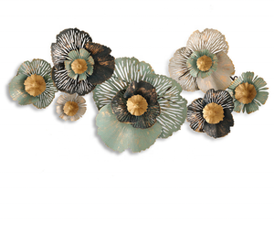 <span class=keywords><strong>Sculture</strong></span> in Metallo 3D Dipinte a Mano di Alta Qualità, Facili <span class=keywords><strong>da</strong></span> Montare, Decorazioni <span class=keywords><strong>da</strong></span> <span class=keywords><strong>Parete</strong></span> per Interni - Product Image 1