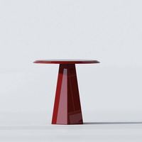 Moderner Holz-Couchtisch im Minimalistischen Stil für Wohnzimmer und Hotelgebrauch