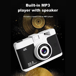 Cámara digital inteligente WiFi Zoom óptico 4X Gran angular Pantalla de 2,0 pulgadas Selfie Lentes duales Videocámara <span class=keywords><strong>CCD</strong></span> - Product Image 2