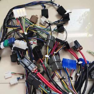 ชิ้นส่วนไฟฟ้ารถขุด D375A-6รถปราบดิน SAA6D170E-5E สายไฟของเครื่องยนต์ SAA6D170E-5C 196-06-55621 - Product Image 4