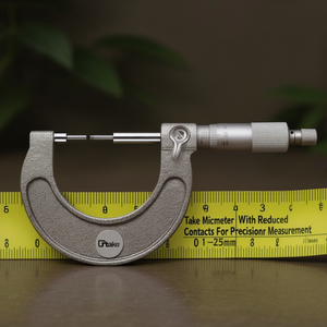 Micromètre à contacts réduits 0-25 mm pour une mesure de précision - Product Image 3