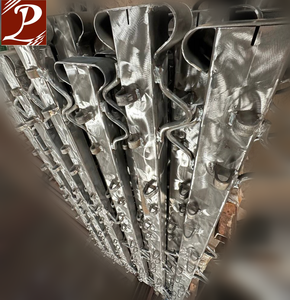 ที่หนีบแบบยึดสำหรับเสาเข็มลวด5ft สีเหลืองสำหรับงานหนัก - Product Image 3