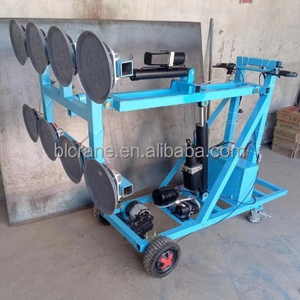 Elevador de Vidrio al Vacío con Sistema de Vacío Dual Totalmente Automático, Rotación de 360 Grados, Inclinación de 90 Grados, Sistema de Autoprotección de 400/600 kg - Product Image 3