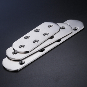 Équerres d'angle en acier inoxydable épaissies de 3 mm, en forme de L à 90 degrés, en fer renforcé pour support d'étagère et connexion de meubles - Product Image 3
