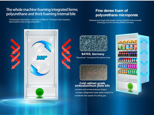 TCN新しいスナック缶詰ドリンクキャッシュレス支払い自動販売機販売用自動販売機輸出東南アジア - Product Image 6