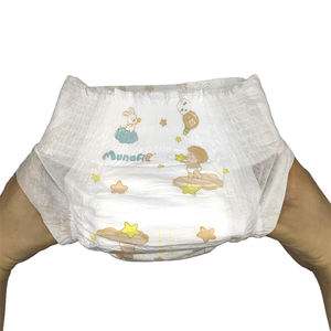 Nuovi Pannolini per Bambini OEM/ODM, Organici in Bambù/Cotone, Usa e Getta, con Canale Anti-Perdita 3D - Product Image 1