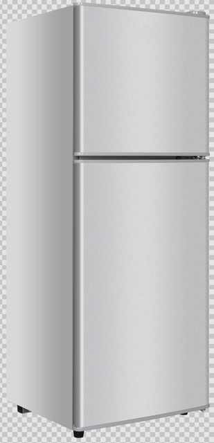 Customized 112L Double Door Fridge Top Mount Refrigerator