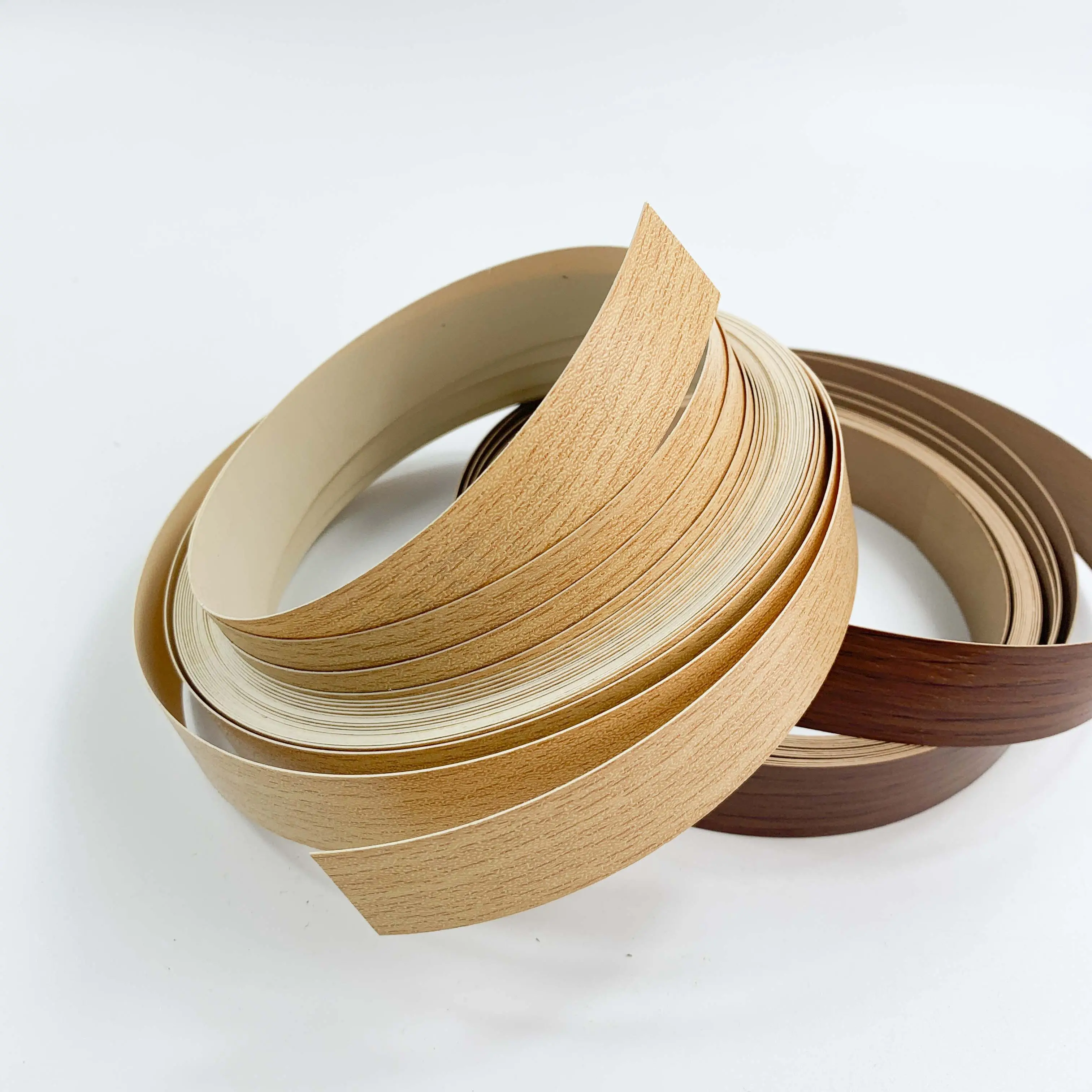 Good Price Wood Grain Pvc Edge Banding For Modern Furniture Accessories