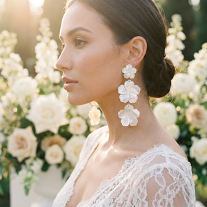 Perle di Madreperla Naturale Pronte per la Spedizione, Fiore di Conchiglia Bianco Naturale 6mm 8mm 10mm, per Orecchini e Creazione di Gioielli da Sposa, Vendita all'Ingrosso, Spedizione Rapida - Product Image 5