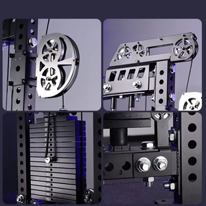 Équipement de fitness commercial complet unisexe, petit, à traction latérale unique, multifonctionnel, station d'entraînement Fly Bird - Product Image 3