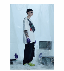 T-Shirt da Uomo in Cotone a Maniche Corte, Alta Qualità, Taglia Personalizzabile, <span class=keywords><strong>Abbigliamento</strong></span> con Stampa Grafica - Product Image 6