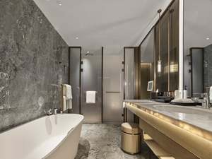 Shiyi odm/oem <span class=keywords><strong>Voco</strong></span> The Hague Boutique โรงแรมไม้เฟอร์นิเจอร์เตียงขนาดคิงไซส์ชุดเฟอร์นิเจอร์โรงแรมหรู - Product Image 6