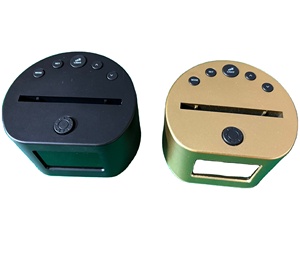 Đa chức năng 3D Lịch Bàn đèn LED ánh sáng ban đêm 7 màu thay đổi đồng hồ phòng ngủ Màu ánh sáng cơ sở Đồng hồ báo thức Cơ Sở - Product Image 4