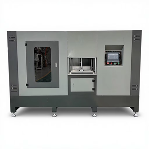 เครื่องกัดซีเอ็นซีห้าแกนสำหรับงานกัดปลายโปรไฟล์อะลูมิเนียม - Product Image 1