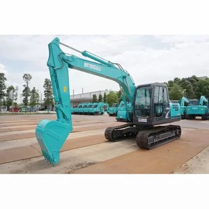 Mini-excavatrice sur chenilles d'occasion Kobelco SK130 de haute qualité, également disponible : KOBELCO SK200, SK210, SK75, SK60, SK55, SK50, SK35 à Shanghai - Product Image 3