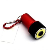 Porte-clés de lampe de poche LED, article multifonctionnel, utilisation en extérieur, logo personnalisé avec impression