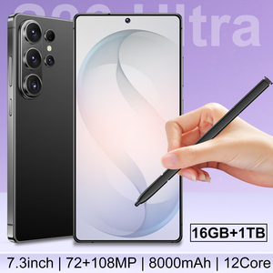 S26 Ultra IP68 Impermeabile 5G Android 8000mAh 7.3 Pollici Sensore 108MP 16GB 1TB Antiurto Antipolvere Anticalore OTG Sbloccato - Product Image 1