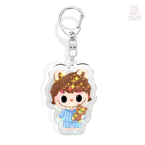 <strong>Custom</strong> Keychain Acrylic Anime Character Key Chain Logo Printing <strong>Custom</strong> Anime <strong>Merch</strong> - Product Image 4