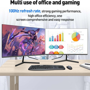 <span class=keywords><strong>Monitor</strong></span> Desktop da 24-<span class=keywords><strong>27</strong></span> <span class=keywords><strong>Pollici</strong></span>, 144Hz HDR Gaming 2K, Pannello ASV Piatto/Curvo, LCD ad Alta Definizione, Tempo di Risposta 2ms - Product Image 4