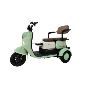 Triciclo Eléctrico Más Vendido en 2023, Triciclos Eléctricos de 600w 48v, Triciclo para Adultos de Tres Ruedas con 3 Asientos - Product Image 4