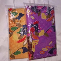 Sarung batik indonesia polyester kain tradisional, kain rok tabung sarung/batik kain microfiber dalam gulungan Malaysia
