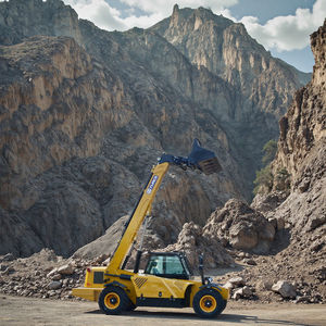 Carretilla elevadora telescópica diésel Heracles TR730 de 3 toneladas, manipulador telescópico, motor EYRO5, nuevo cargador de rueda delantera de 1 tonelada, Cargador eléctrico ralt - Product Image 1