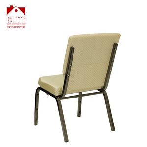 ホールセール快適な礼拝インターロッキング積み重ね可能なオーディトリアムチェア教会用 - Product Image 4