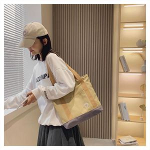 Bolsos de Mano de Lona de Algodón con Asas, Diseño de Moda, Alta Calidad, Logotipo Personalizado, Color Personalizado, Nueva Llegada - Product Image 5