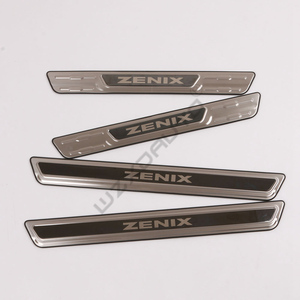 High Quality Stainless Steel <b>Door</b> Sill <b>Plate</b> For INNOVA ZENIX 2023, Car Exterior Accessories - Product Image 3