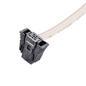 Conector IDC Personalizado de 1.27mm de Paso, 6 Pines, Cable Plano de 100MM - Product Image 4