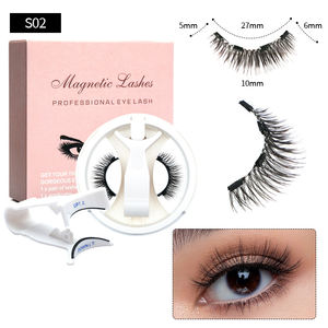 <span class=keywords><strong>Cils</strong></span> magnétiques en gros, marque privée, résistants à <span class=keywords><strong>l</strong></span>'<span class=keywords><strong>eau</strong></span>, réutilisables, <span class=keywords><strong>faux</strong></span> <span class=keywords><strong>cils</strong></span> magnétiques, ensemble de <span class=keywords><strong>faux</strong></span> <span class=keywords><strong>cils</strong></span> magnétiques - Product Image 4