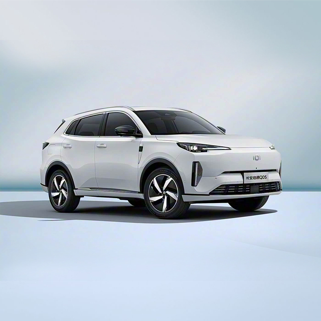 2025 Changan NEVO Q05 Hybrid SUV Long Range 125KM 5-Door 5-Seater Automatic Gearbox Left Steering New Energy Vehicle Affordable