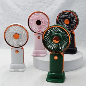 พัดลมมือถือพกพาแบบ USB ขายดี ชาร์จได้ ลมแรง ขนาดเล็ก วัสดุพลาสติก ใช้เป็นอุปกรณ์เสริมความงาม คีมถอนขน ที่ทำความสะอาด - Product Image 1
