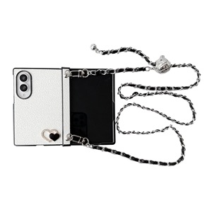 HD for Samsung Z Fold <b>8</b> Ultra Mobile <b>Phone</b> Case With Colorful Love Crossbody Hanging Rope Women's Specific Foldable <b>Phone</b> Case - Product Image 6