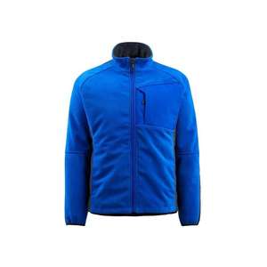 MASCOT Chaqueta polar Marburg Talla M azul aciano/Negro-azul 100% PES - Product Image 1