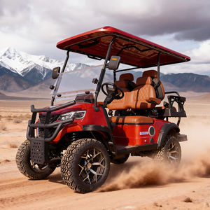 รถกอล์ฟไฟฟ้า 4 ที่นั่ง ความเร็วสูง พร้อมแบตเตอรี่ 48V/72V ยี่ห้อ <span class=keywords><strong>Afab</strong></span> - Product Image 4