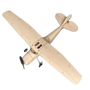 Avion RC 460mm envergure Balsa ESC/récepteur 2 en 1 8520KV moteur sans noyau modèle d'avion RC