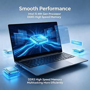 Ordinateur portable professionnel <span class=keywords><strong>14</strong></span> pouces Intel Core i7-6500U 8 Go de RAM 1 To SSD avec Windows 10/11 pour la maison et les étudiants – <span class=keywords><strong>Prix</strong></span> usine - Product Image 5