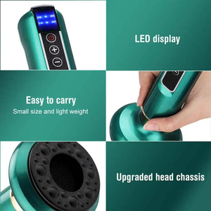 Masseur à ventouses, ventouse à aspiration sous vide, Gua Sha, anti-cellulite, beauté, santé, grattage, chaleur infrarouge, amincissement du corps - Product Image 2