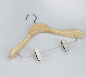 Pemilik barang menjual gantungan baju kayu bahu lebar kualitas tinggi gantungan baju, setelan/mantel - Product Image 3