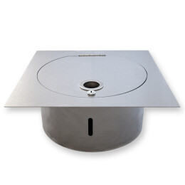Porta di inserimento SUPERIOR SQUARE (Acciaio Inossidabile) - Product Image 5