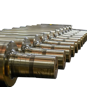 Công nghiệp nặng động cơ Trống Ổ đĩa con lăn thép cao su nhà máy bóng con lăn - Product Image 1