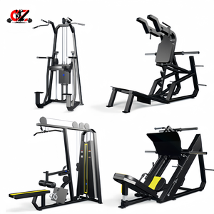Machine multifonctionnelle CZFIT pour presse à jambes et squat hack, double fonction pour la musculation et le fitness en salle de sport commerciale, unisexe - Product Image 1